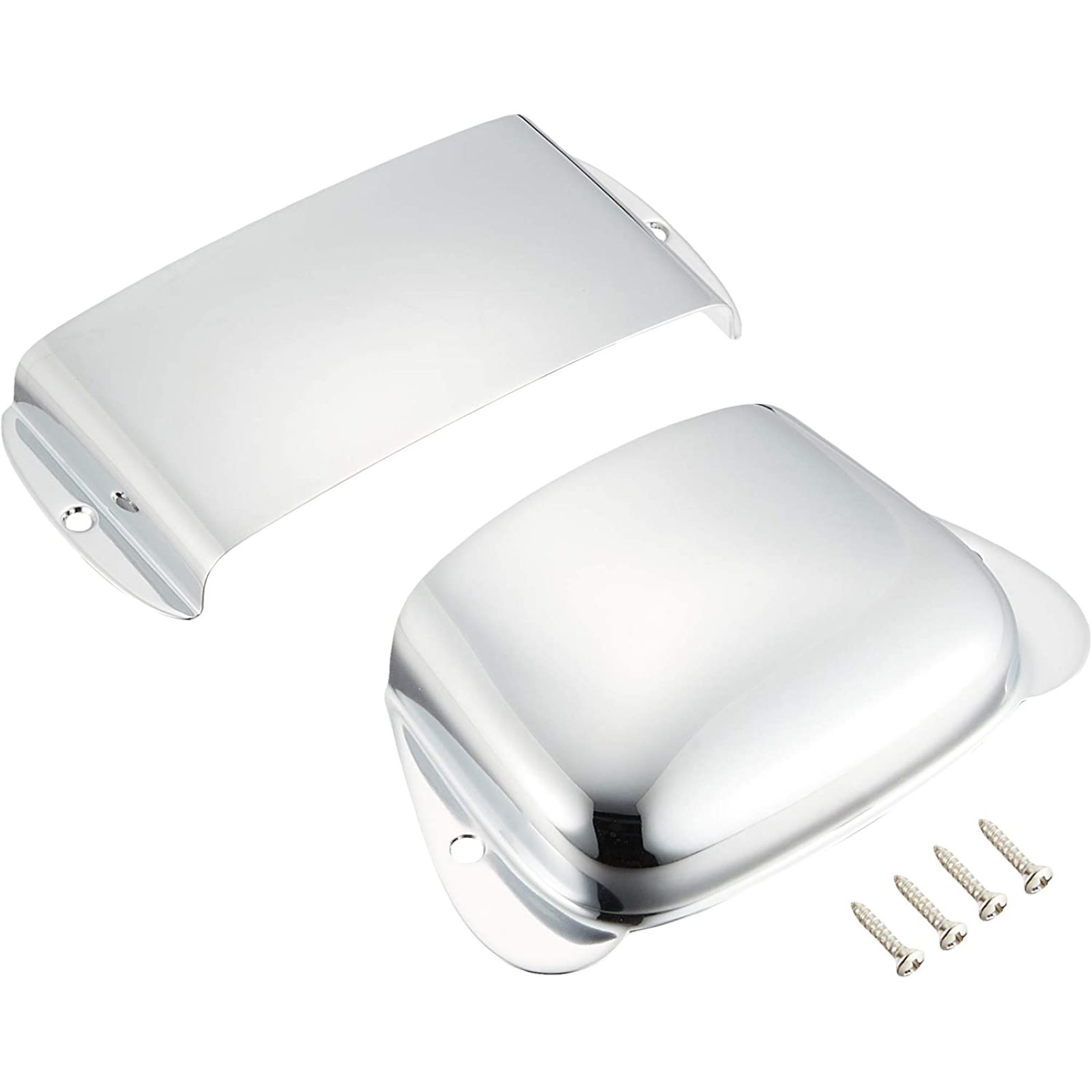 Fender Pure Vintage Precision Bass Ashtray Cover Set, Chrome